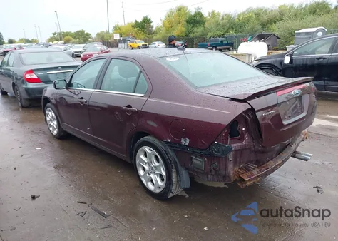 2011 Ford Fusion Se из США, поврежденный, VIN 3FAHP0HA7BR113075